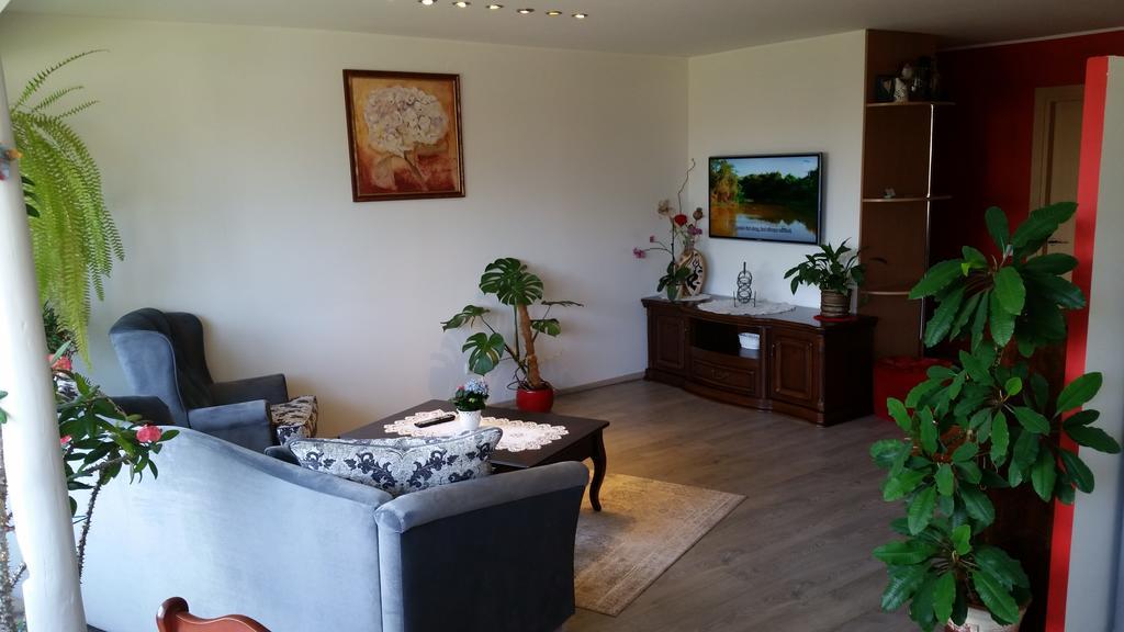 Family Apartment Nida Luaran gambar
