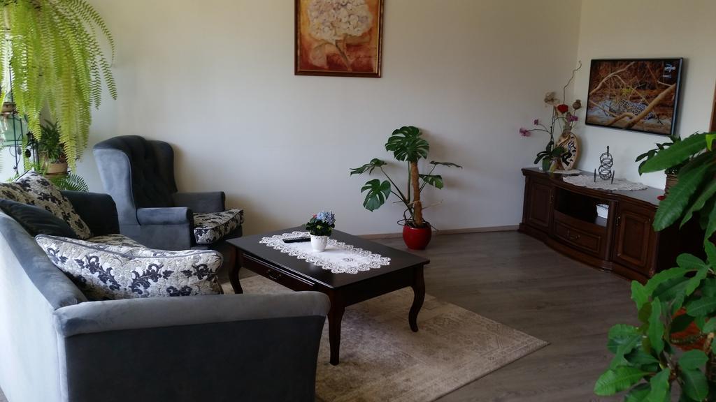 Family Apartment Nida Luaran gambar