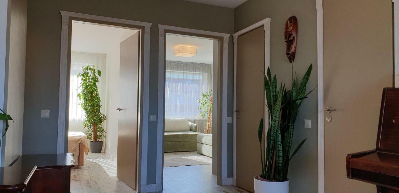 Family Apartment Nida Luaran gambar