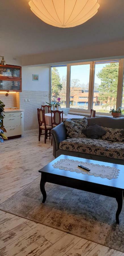 Family Apartment Nida Luaran gambar