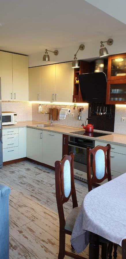 Family Apartment Nida Luaran gambar